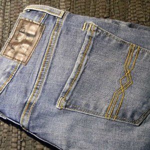 Levi's Denizen Skinny Jeans - Medium Indigo